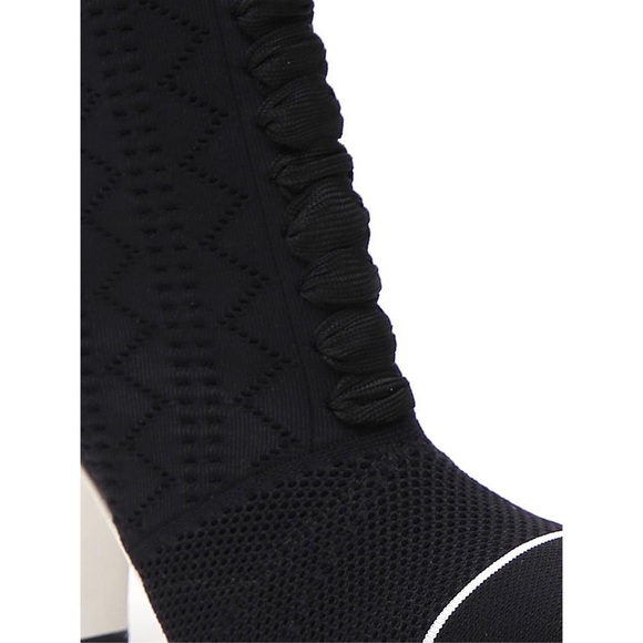 🔥 Fendi Knit Sock Boots🔥 - Picture 11 of 12
